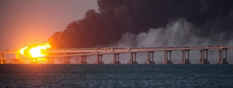 The Independent: Керченський мост окупанти більше не використовують для постачання зброї